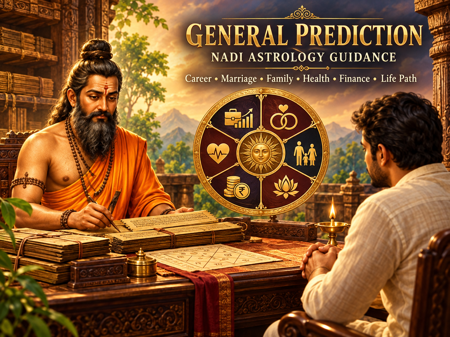 General Life Nadi Astrology