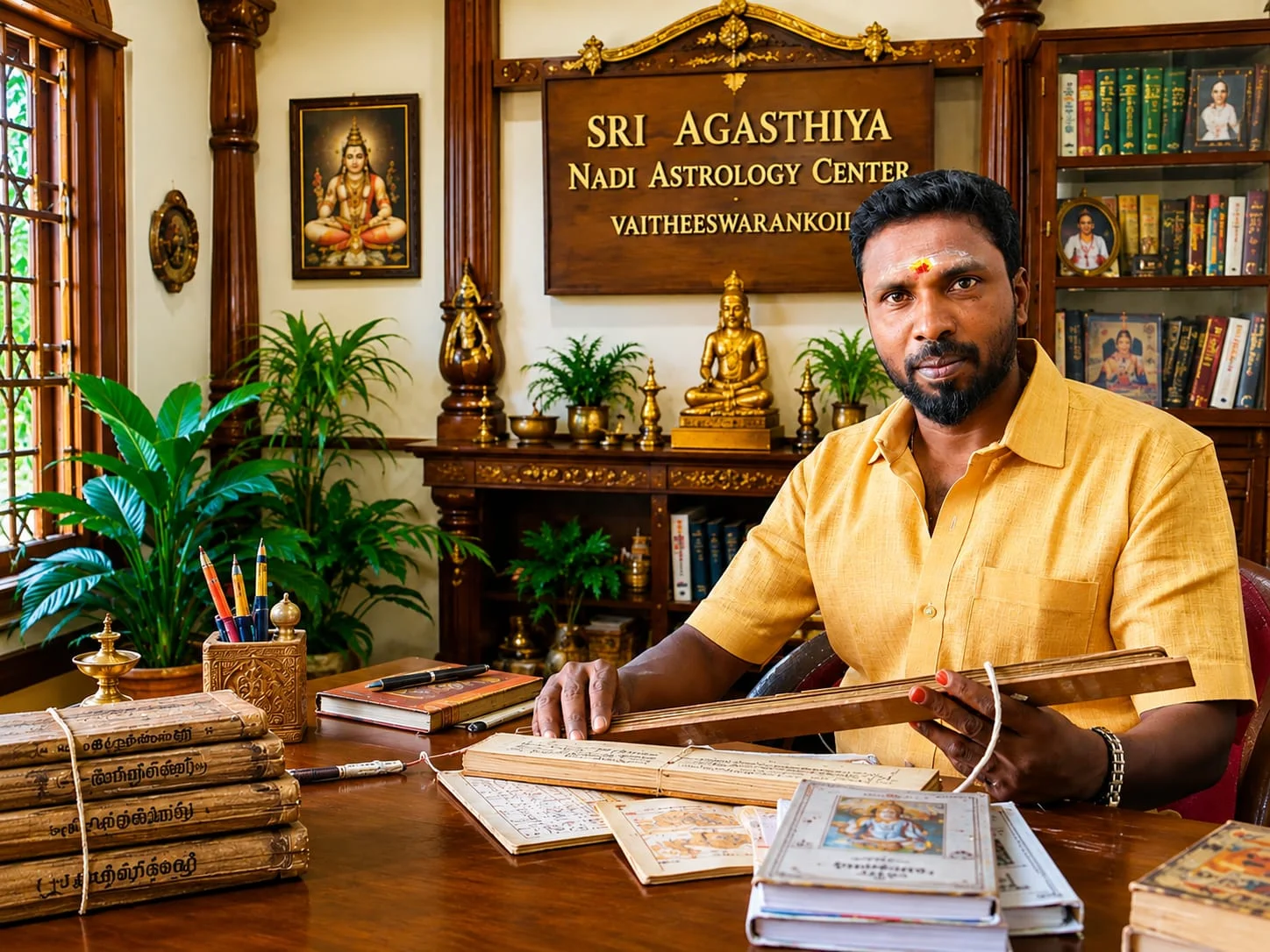 Agasthiya Nadi Astrology palm leaf tradition