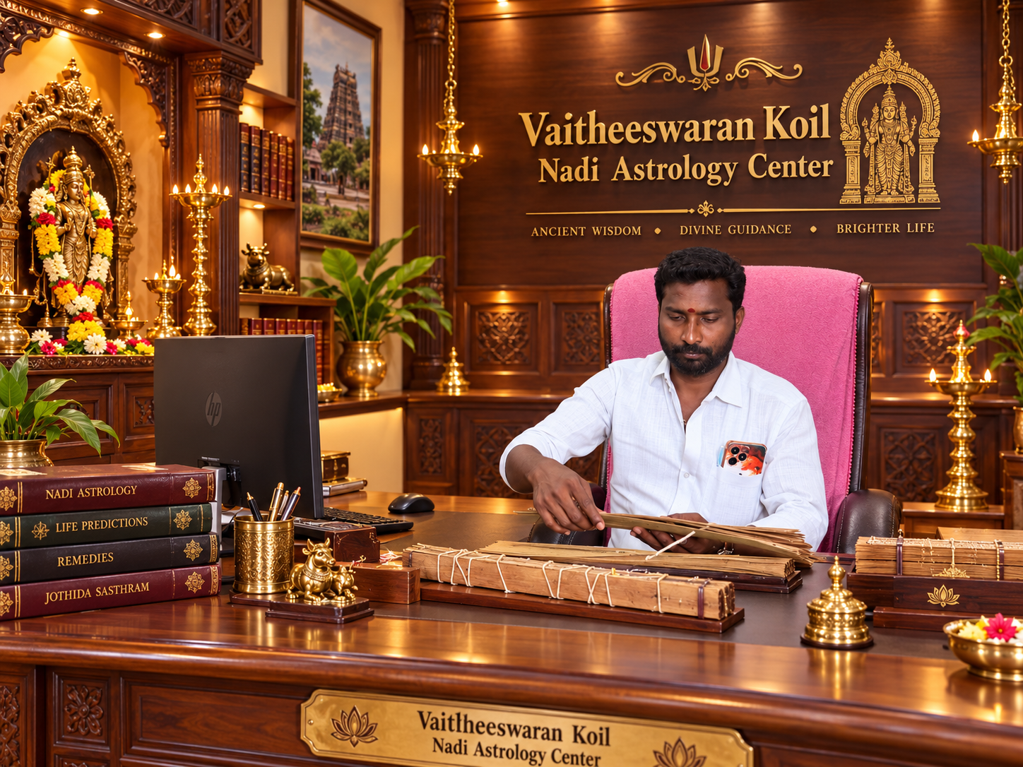 Guruji L. Rajesh Swamy