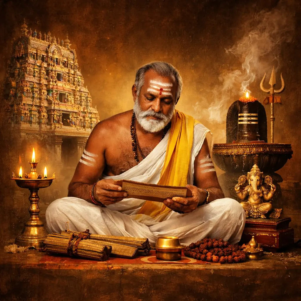 Best Nadi Astrologer in Vaitheeswaran Koil for Life Guidance