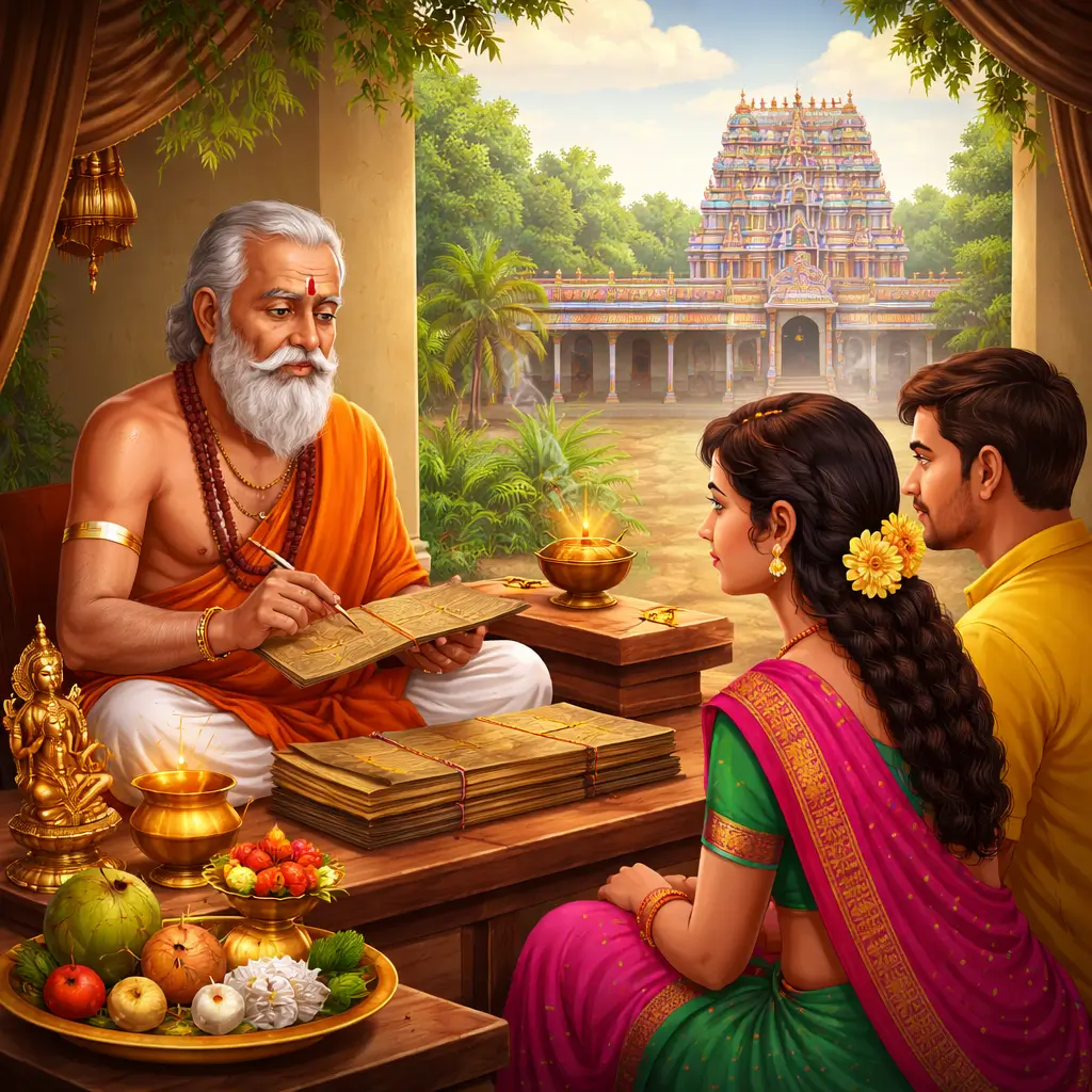 Vaitheeswaran Koil Nadi Jothidam for Accurate Predictions