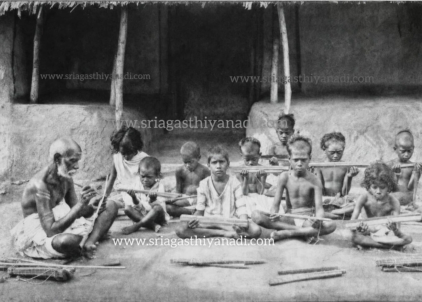 Nadi astrology family heritage 1917