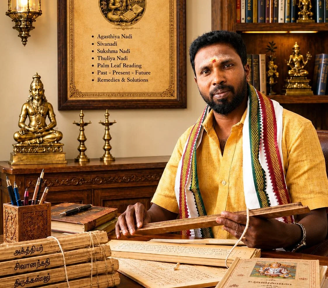 Guruji L. Ramesh Swamy