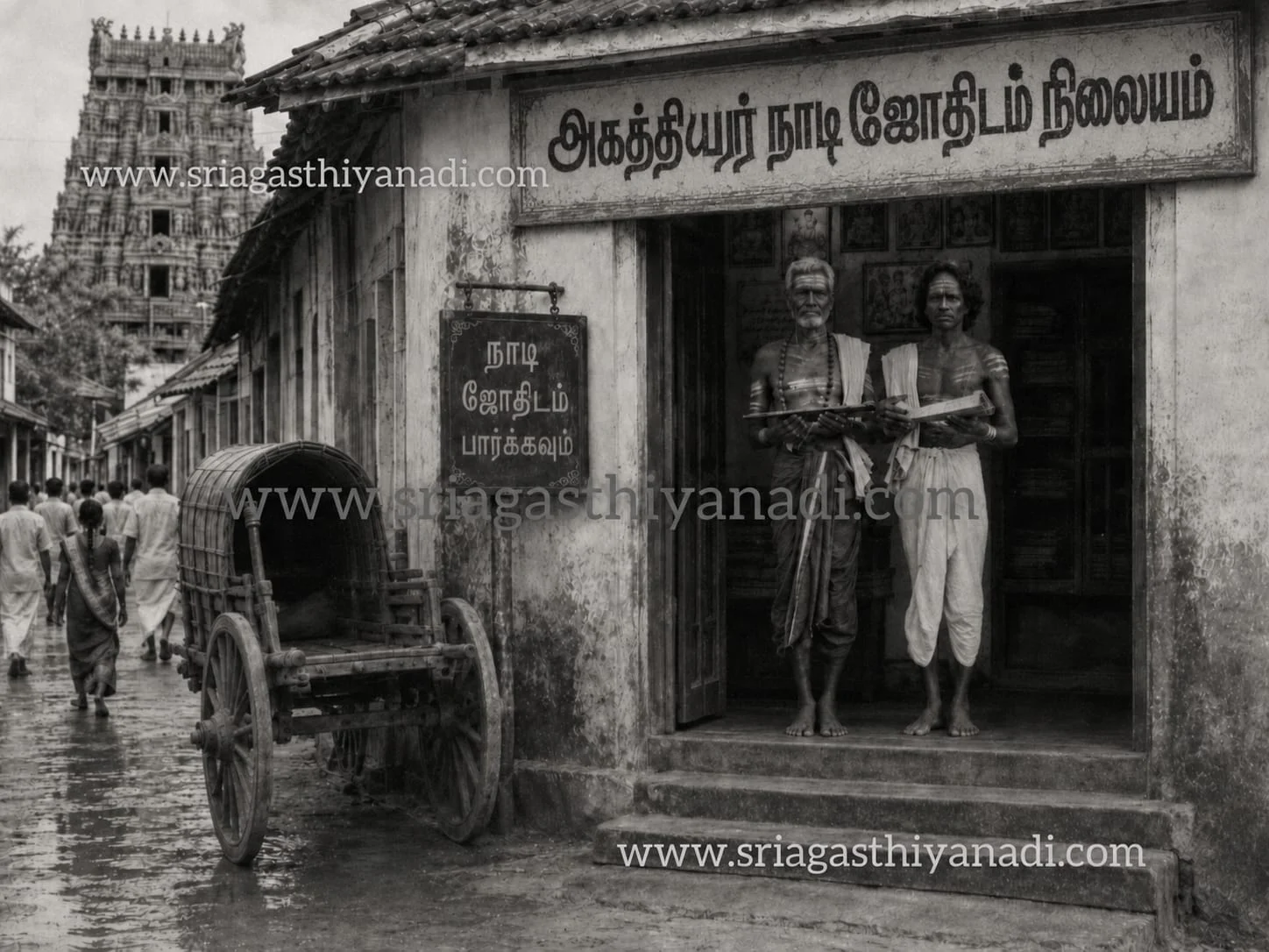 Nadi astrology family heritage 1988